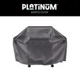 AeroCover Gasbarbecue Beschermhoes 126 x 52 x 101 cm - afbeelding 2