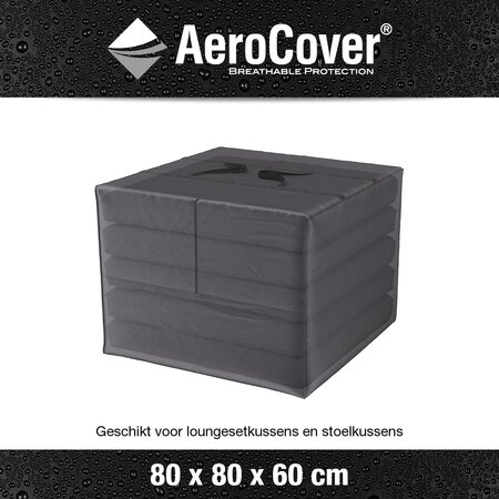 AeroCover Kussentas 80 x 80 x 60 cm - afbeelding 3