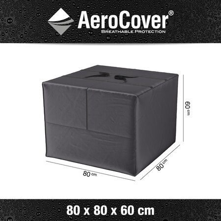 AeroCover Kussentas 80 x 80 x 60 cm - afbeelding 4