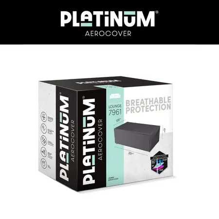 AeroCover Loungebankhoes 205 x 100 x 70 cm - afbeelding 6