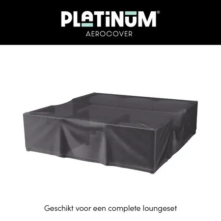 AeroCover Loungesethoes 235 x 235 x 70 cm - afbeelding 2