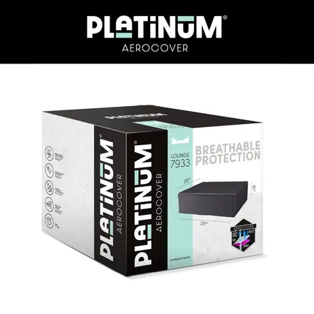 AeroCover Loungesethoes 235 x 235 x 70 cm - afbeelding 6