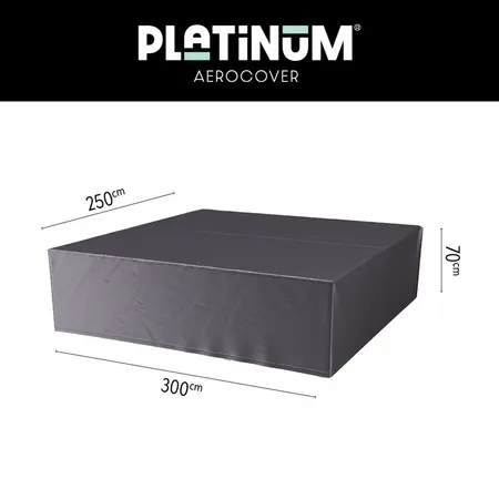 AeroCover Loungesethoes 300 x 250 x 70 cm - afbeelding 1