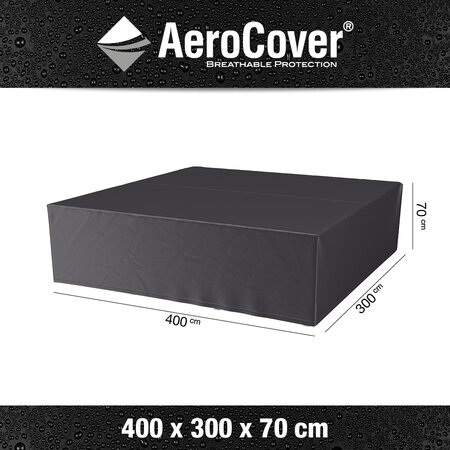 AeroCover Loungesethoes 400 x 300 x 70 cm - afbeelding 4