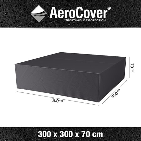 AeroCover Loungesethoes 300 x 300 x 70 cm - afbeelding 4