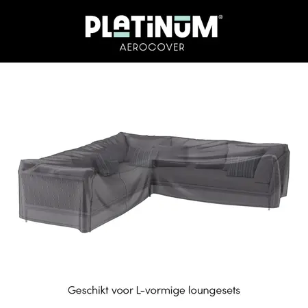 AeroCover Loungesethoes hoekset 220 x 220 x 70 cm - afbeelding 2