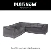 AeroCover Loungesethoes hoekset 220 x 220 x 70 cm - afbeelding 2