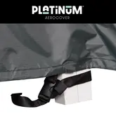 AeroCover Loungesethoes hoekset 255 x 255 x 70 cm - afbeelding 5