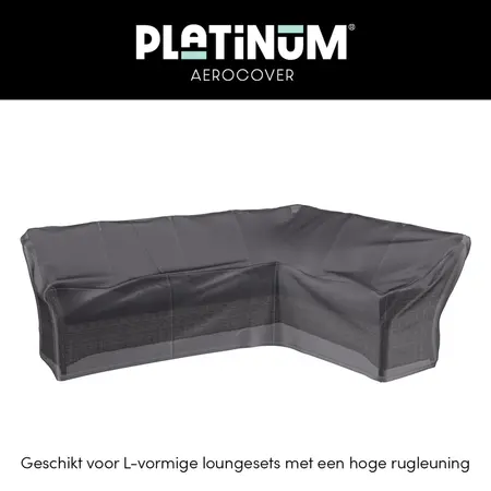 AeroCover Loungesethoes hoekset rechts 270 x 210 x 90 cm - afbeelding 2