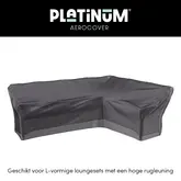 AeroCover Loungesethoes hoekset rechts 270 x 210 x 90 cm - afbeelding 2