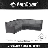 AeroCover Loungesethoes hoekset Trapeze 270 x 270 x 65/90 cm - afbeelding 3