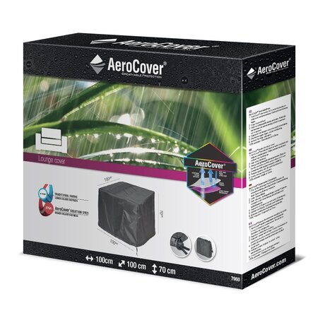 AeroCover Loungestoelhoes 100 x 100 x 70 cm - afbeelding 2