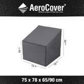 AeroCover Loungestoelhoes (hoge rug) 75 x 78 x 65/90 cm - afbeelding 4
