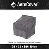 AeroCover Loungestoelhoes (hoge rug) XL 75 x 78 x 65/110 cm - afbeelding 3