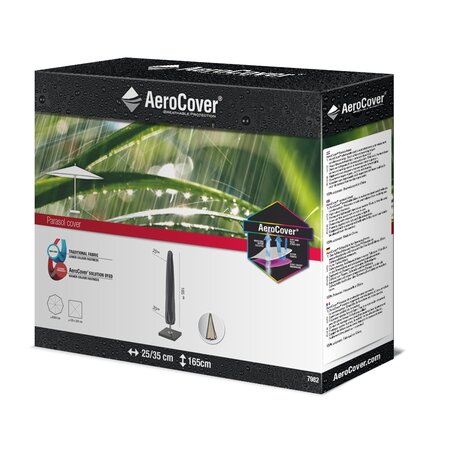 AeroCover Parasolhoes  H 165 x 25/35 cm - afbeelding 2