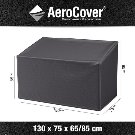 AeroCover Tuinbankhoes 130 x 75 x 65/85 cm - afbeelding 4