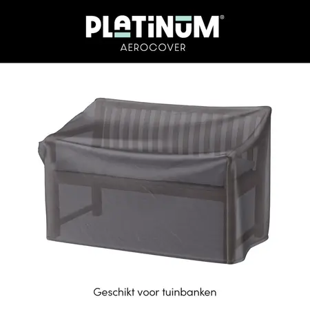 AeroCover Tuinbankhoes 160 x 75 x 65/85 cm - afbeelding 2