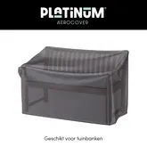 AeroCover Tuinbankhoes 160 x 75 x 65/85 cm - afbeelding 2