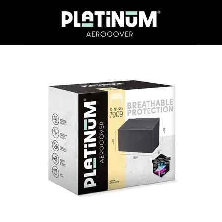 AeroCover Tuinbankhoes 160 x 75 x 65/85 cm - afbeelding 6