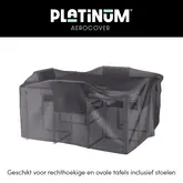 AeroCover Tuinsethoes 160 x 150 x 85 cm - afbeelding 2