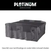 AeroCover Tuinsethoes 200 x 150 x 85 cm - afbeelding 2