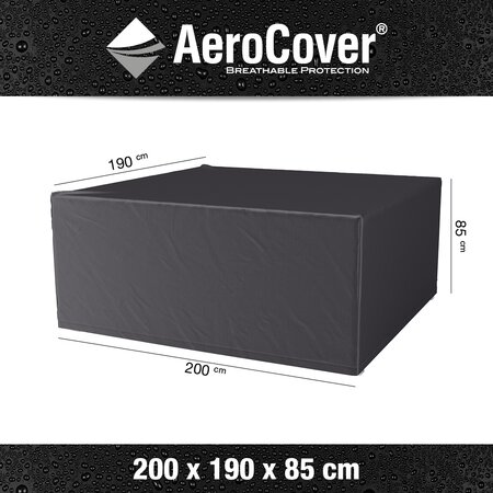 AeroCover Tuinsethoes 200 x 190 x 85 cm - afbeelding 4