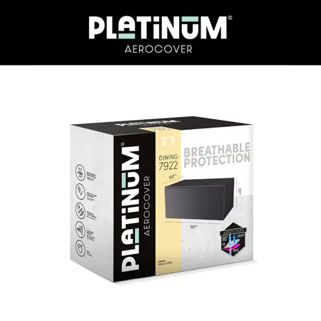 AeroCover Tuintafelhoes 160 x 100 x 70 cm - afbeelding 6