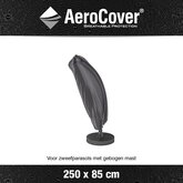 AeroCover Zweefparasolhoes  H 250 x 85 cm - afbeelding 3