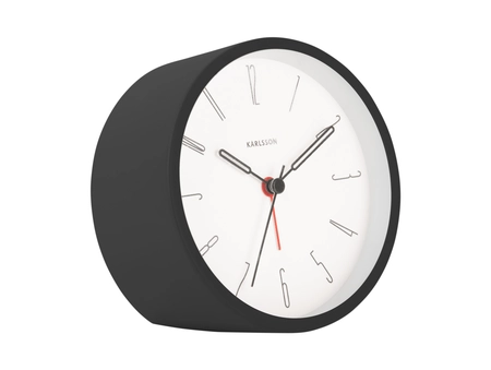 Alarm clock Belle Numbers iron black - afbeelding 1
