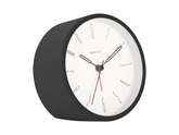 Alarm clock Belle Numbers iron black - afbeelding 1