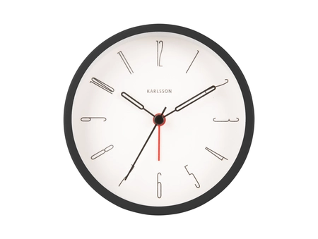 Alarm clock Belle Numbers iron black - afbeelding 2