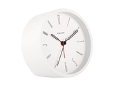 Alarm clock Belle Numbers iron white - afbeelding 1