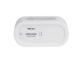 Alarm clock Gummy rubberized white - afbeelding 3