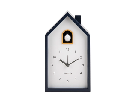 Alarm clock Modern Cuckoo dark blue - afbeelding 2