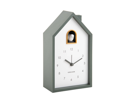 Alarm clock Modern Cuckoo jungle green - afbeelding 1