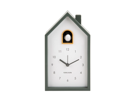 Alarm clock Modern Cuckoo jungle green - afbeelding 2