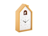 Alarm clock Modern Cuckoo ochre yellow - afbeelding 1