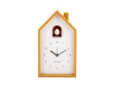 Alarm clock Modern Cuckoo ochre yellow - afbeelding 2
