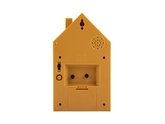 Alarm clock Modern Cuckoo ochre yellow - afbeelding 3