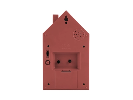 Alarm clock Modern Cuckoo red ochre - afbeelding 3