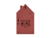 Alarm clock Modern Cuckoo red ochre - afbeelding 3