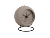 Alarm clock Nirvana Globe dark warm grey - afbeelding 1