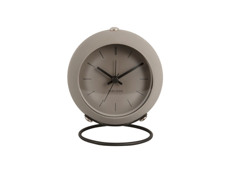 Alarm clock Nirvana Globe dark warm grey - afbeelding 2