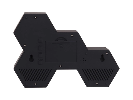 Alarm clock Six in the Mix rubberized black - afbeelding 6