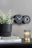 Alarm clock Six in the Mix rubberized black - afbeelding 4