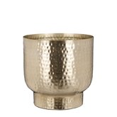 Alessio pot goud - h20xd20cm