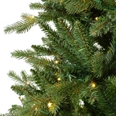 Allison pine switch prelit hinged tree - 2386 tips - H 240 x D 152cm 560L - afbeelding 2