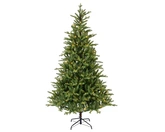 Allison pine switch prelit hinged tree - 2386 tips - H 240 x D 152cm 560L - afbeelding 1