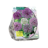 Allium Mix Paars-Wit per 15