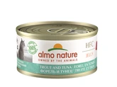 Almo Nature Kat HFC Natvoer - Jelly - Forel en Tonijn 70g